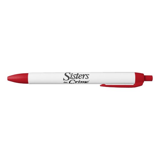 このペンは武器の役割を兼ねている。 黒ボールペン