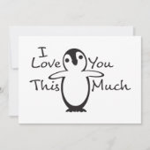 このペンギンが大好き シーズンカード (正面)