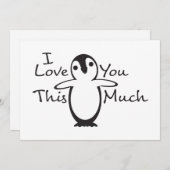 このペンギンが大好き シーズンカード (正面/裏面)