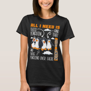 このペンギンと他のペンギンが必要だ Tシャツ