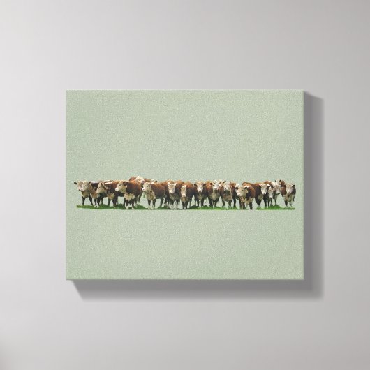 このページの投票 キャンバスプリント (正面)