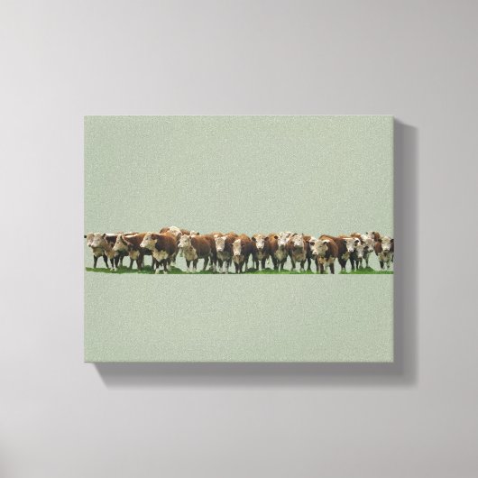 このページの投票 キャンバスプリント (正面)