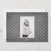 このホリデーシーズンにぴったりな手描きのグリーティングカード - ワーム ウィッシーズ 1 枚の写真 シーズンカード (裏面)