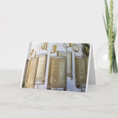 *このホリデーシーズンにトースト*応援! カード (正面)