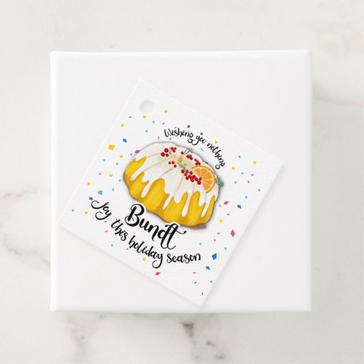 このホリデーシーズンに何も喜びをもたらさないように フェイバータグ (インサイチュ)