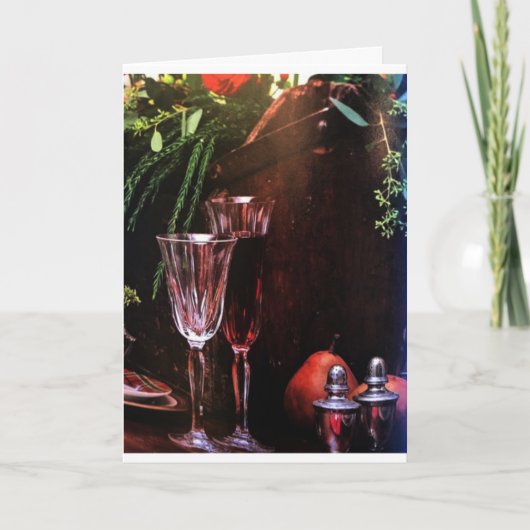 このホリデーシーズンを一緒に過ごそう シーズンカード (正面)