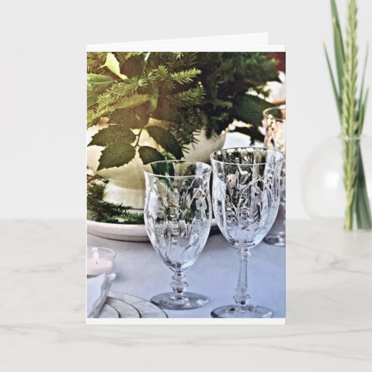 このホリデーシーズンを一緒に過ごそう シーズンカード (正面)