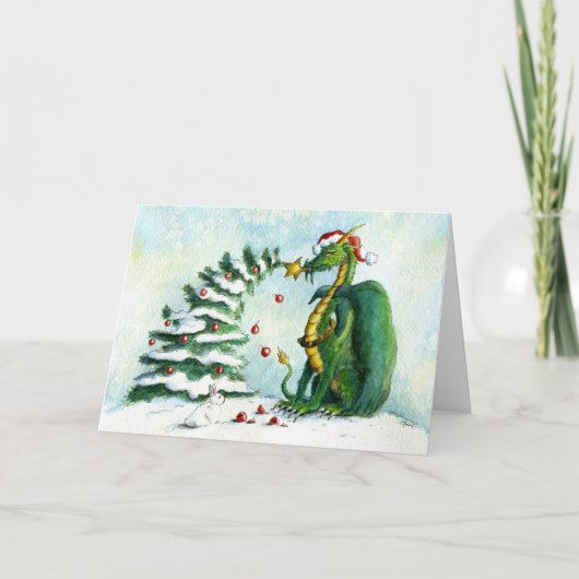 このホリデーシーズン、星に到達! シーズンカード (正面)