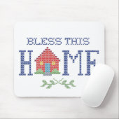 このホーム賛美マウスパッド マウスパッド (マウス)