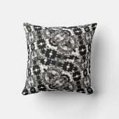 このホーム&リビングホームデコールピローズ&プーフス クッション (裏面)