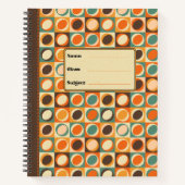 このボーインスパイアホ大学は作曲ノートを支配 ノートブック (正面)