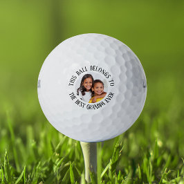 このボールは今まで最高のの写真に属している ゴルフボール