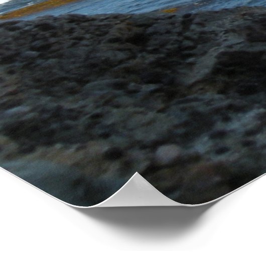 このポスタお気に入りのーに写真を追加 ポスター (角)