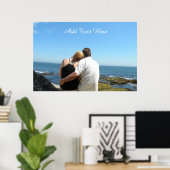 このポスタお気に入りのーに写真を追加 ポスター (ホームオフィス)