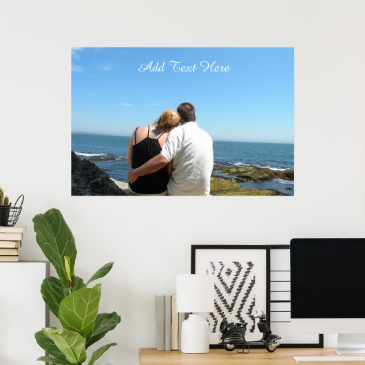 このポスタお気に入りのーに写真を追加 ポスター (ホームオフィス)