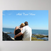 このポスタお気に入りのーに写真を追加 ポスター (正面)