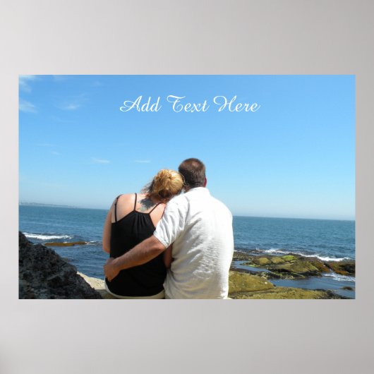 このポスタお気に入りのーに写真を追加 ポスター (正面)