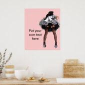 このポスターの個人用設定 ポスター (キッチン)