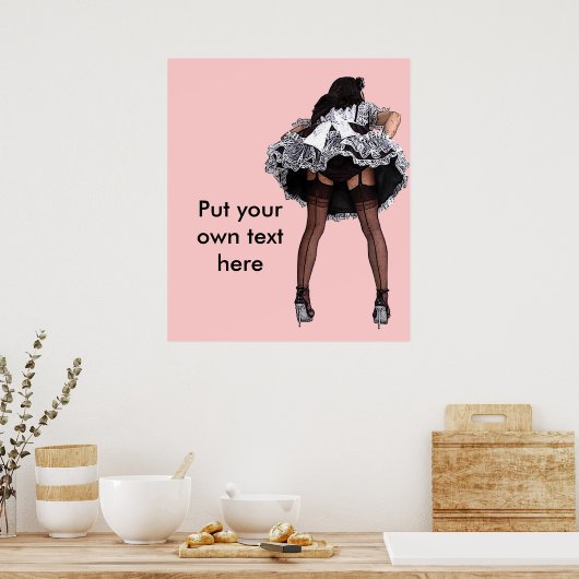 このポスターの個人用設定 ポスター (キッチン)