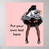 このポスターの個人用設定 ポスター (正面)