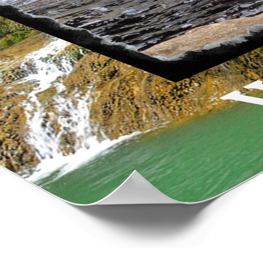 このポスターを自分の写真でカスタマイズ ポスター (角)