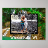 このポスターを自分の写真でカスタマイズ ポスター (正面)