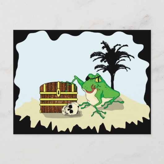 このポストカードの海賊版 ポストカード (正面)