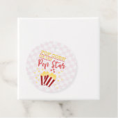 このポップスターのポップコーン フェイバータグ (インサイチュ)