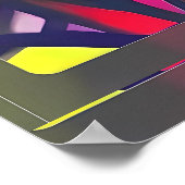 このポートレートは逆さまかもしれない ポスター (角)