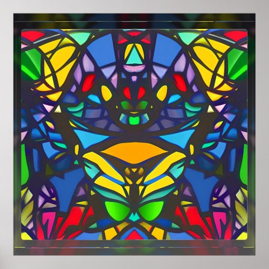 このポートレートは逆さまかもしれない ポスター (正面)