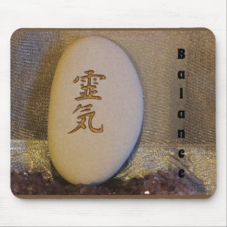 このマウスパッドとのあなたの日のバランスをとって下さい マウスパッド