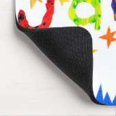 「このマウスパッドはヤコブのものだ マウスパッド (コーナー)