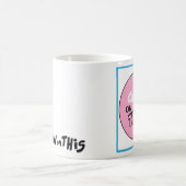 このマグでかみ砕いて下さい コーヒーマグカップ (中央)