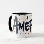 このマグで楽しい マグカップ (正面左)