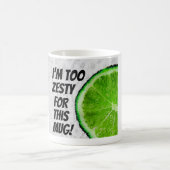 このマグには熱狂しすぎるわ!コーヒーマグ コーヒーマグカップ (中央)