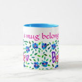 「このマグはビフリンガーマグのものだ マグカップ (中央)