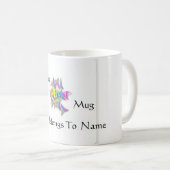 このマグはマグ素晴らしに属するようにカスタマイズする コーヒーマグカップ (正面右)