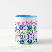 「このマグはミリアムのリンガーマグのものだ マグカップ (中央)