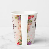 このマグは思慮深く愛ユニーク者の二人に対して 紙コップ (左)