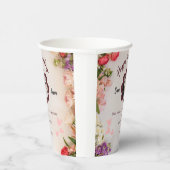 このマグは思慮深く愛ユニーク者の二人に対して 紙コップ (右)