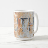 このマグは真実Iの腐食のための隠喩です コーヒーマグカップ (正面右)