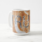 このマグは真実Iの腐食のための隠喩です コーヒーマグカップ (正面左)