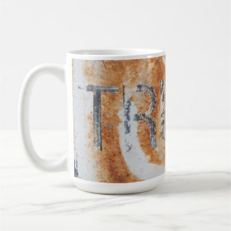 このマグは真実Iの腐食のための隠喩です コーヒーマグカップ