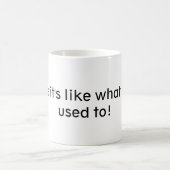 このマグは絶滅危惧種です コーヒーマグカップ (中央)