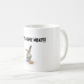 このマグは野菜のためではないです コーヒーマグカップ (正面右)