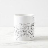 このマグみたいな感じクラシックだった コーヒーマグカップ (中央)