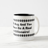 このマグを買えばすぐに不動産であることができます ツートーンマグカップ (正面右)