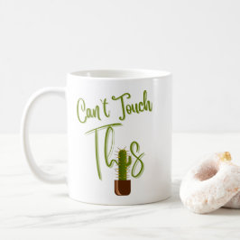 このマグをtouchできない コーヒーマグカップ