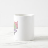 このマグカップで定期的に飲み物を飲んでいます コーヒーマグカップ (中央)