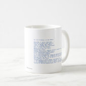 このマグカップのインポート コーヒーマグカップ (正面右)